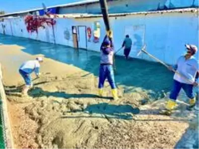 Didim Belediyesi Mahallelerde çalışmalarını sürdürüyor Didim Belediyesi Mahallelerde çalışmalarını sürdürüyor