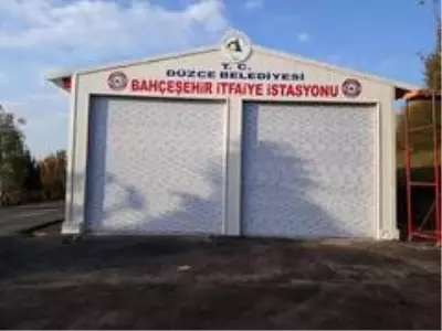Düzce Belediyesi her alanda destek veriyor Düzce Belediyesi her alanda destek veriyor