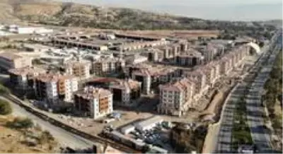 Elazığ'da 2 bin 500'den fazla konut teslim aşamasına geldi Elazığ'da 2 bin 500'den fazla konut teslim aşamasına geldi