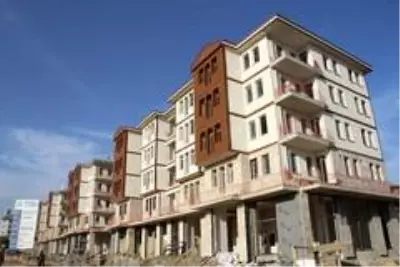 Elazığ'da 2 bin 500'den fazla konut teslim aşamasına geldi Elazığ'da 2 bin 500'den fazla konut teslim aşamasına geldi
