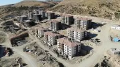 Elazığ'da 2 bin 500'den fazla konut teslim aşamasına geldi Elazığ'da 2 bin 500'den fazla konut teslim aşamasına geldi