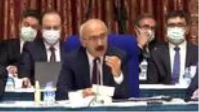 Elvan: '(Düzenleyici ve denetleyici kurumların bağımsızlığı) Başkanlarımıza 'kanun ne diyorsa, neyi emrediyorsa onu yapacaksınız' dedim' Elvan: '(Düzenleyici ve denetleyici kurumların bağımsızlığı) Başkanlarımıza 'kanun ne diyorsa, neyi emrediyorsa onu yapacaksınız' dedim'
