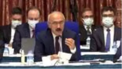 Elvan: '(Düzenleyici ve denetleyici kurumların bağımsızlığı) Başkanlarımıza 'kanun ne diyorsa, neyi emrediyorsa onu yapacaksınız' dedim' Elvan: '(Düzenleyici ve denetleyici kurumların bağımsızlığı) Başkanlarımıza 'kanun ne diyorsa, neyi emrediyorsa onu yapacaksınız' dedim'