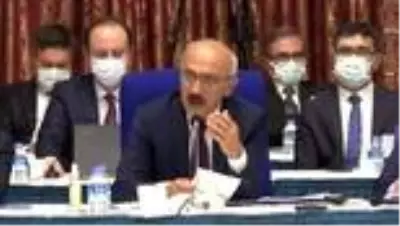 Elvan: '(Düzenleyici ve denetleyici kurumların bağımsızlığı) Başkanlarımıza 'kanun ne diyorsa, neyi emrediyorsa onu yapacaksınız' dedim' Elvan: '(Düzenleyici ve denetleyici kurumların bağımsızlığı) Başkanlarımıza 'kanun ne diyorsa, neyi emrediyorsa onu yapacaksınız' dedim'