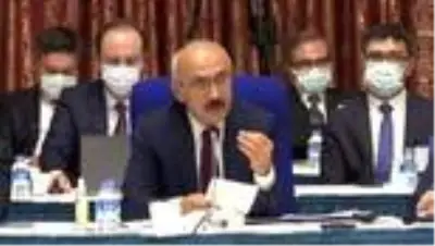 Elvan: '(Düzenleyici ve denetleyici kurumların bağımsızlığı) Başkanlarımıza 'kanun ne diyorsa, neyi emrediyorsa onu yapacaksınız' dedim' Elvan: '(Düzenleyici ve denetleyici kurumların bağımsızlığı) Başkanlarımıza 'kanun ne diyorsa, neyi emrediyorsa onu yapacaksınız' dedim'