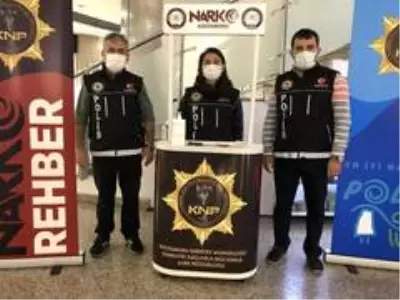'En iyi narkotik polisi: Anne' projesi hayata geçti 'En iyi narkotik polisi: Anne' projesi hayata geçti