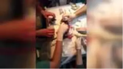 Erken doğan bebeklerin videosu Avrupa'da ödül aldı Erken doğan bebeklerin videosu Avrupa'da ödül aldı