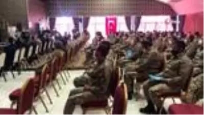 Erzincan'da 'Güvenlik Korucuları Hizmet İçi Eğitim' programı düzenlendi Erzincan'da 'Güvenlik Korucuları Hizmet İçi Eğitim' programı düzenlendi
