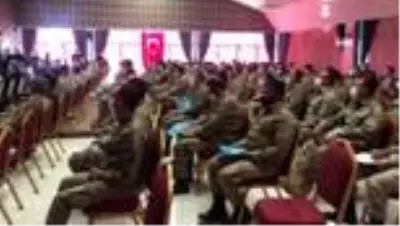 Erzincan'da 'Güvenlik Korucuları Hizmet İçi Eğitim' programı düzenlendi Erzincan'da 'Güvenlik Korucuları Hizmet İçi Eğitim' programı düzenlendi