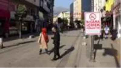Ev ziyareti yasağına vatandaştan destek Ev ziyareti yasağına vatandaştan destek