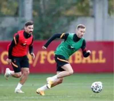 Galatasaray, Kayserispor maçı hazırlıklarını sürdürdü Galatasaray, Kayserispor maçı hazırlıklarını sürdürdü