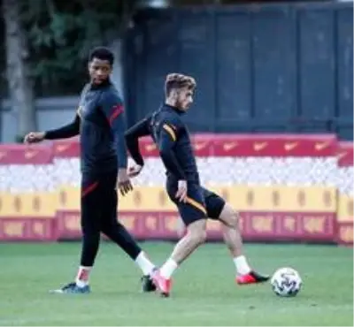 Galatasaray, Kayserispor maçı hazırlıklarını sürdürdü Galatasaray, Kayserispor maçı hazırlıklarını sürdürdü