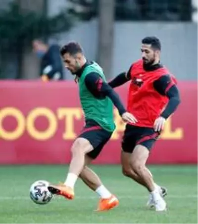 Galatasaray, Kayserispor maçı hazırlıklarını sürdürdü Galatasaray, Kayserispor maçı hazırlıklarını sürdürdü