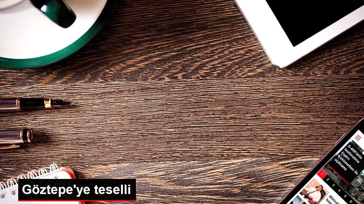 Son dakika haber | Göztepe'ye teselli Son dakika haber | Göztepe'ye teselli