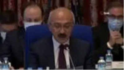Hazine ve Maliye Bakanı Lütfi Elvan: '2021 yılında merkezi yönetim bütçe açığının bir önceki yıla göre 0,6 puan iyileşerek GSYH'ye oranının yüzde 4,3... Hazine ve Maliye Bakanı Lütfi Elvan: '2021 yılında merkezi yönetim bütçe açığının bir önceki yıla göre 0,6 puan iyileşerek GSYH'ye oranının yüzde 4,3...