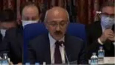 Hazine ve Maliye Bakanı Lütfi Elvan: '2021 yılında merkezi yönetim bütçe açığının bir önceki yıla göre 0,6 puan iyileşerek GSYH'ye oranının yüzde 4,3... Hazine ve Maliye Bakanı Lütfi Elvan: '2021 yılında merkezi yönetim bütçe açığının bir önceki yıla göre 0,6 puan iyileşerek GSYH'ye oranının yüzde 4,3...