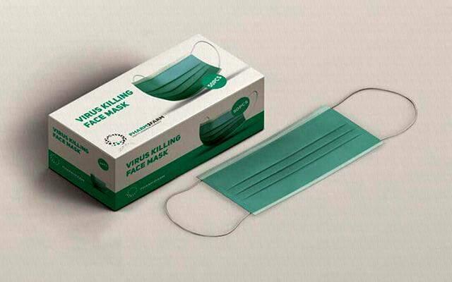 İngiltere'de koronavirüsü etkisiz hale getiren maske geliştirildi