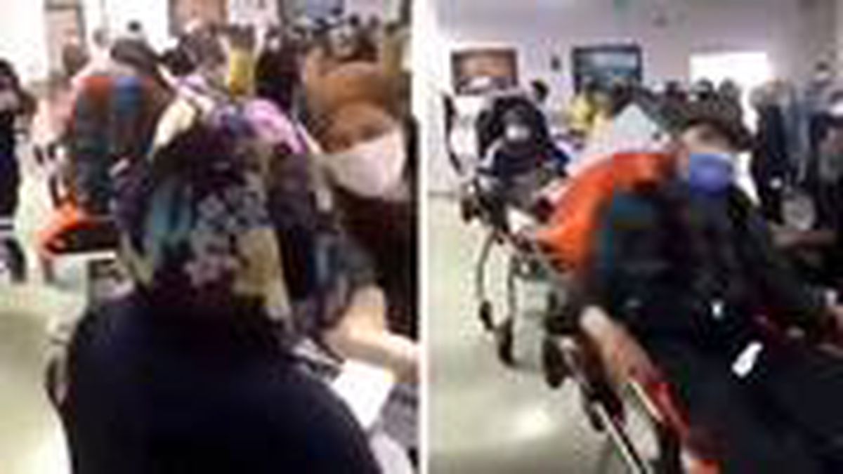 'İstanbul'da korona hastaları sedyede bekletiliyor' diye paylaştılar, gerçek çok başka çıktı