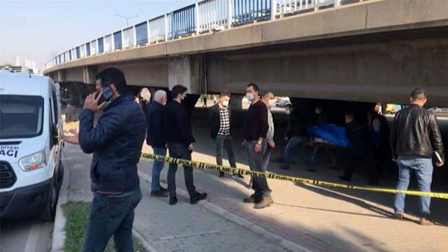 İzmir'de dehşet! Viyadük altında yanmış erkek cansız bedeni bulundu