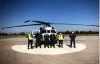 Son dakika... Jandarmadan helikopter destekli trafik denetimi Son dakika... Jandarmadan helikopter destekli trafik denetimi
