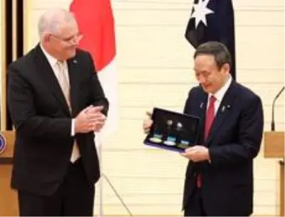 Japonya Başbakanı Suga ve Avustralya Başbakanı Morrison'dan Tokyo zirvesi Japonya Başbakanı Suga ve Avustralya Başbakanı Morrison'dan Tokyo zirvesi