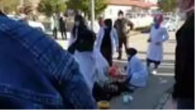 Kalp krizi geçiren vatandaşa ilk müdahaleyi eczane çalışanları yaptı