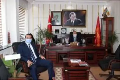 Son dakika! Kaymakam Ünal'a Gölpazarı Kaymakamı Şahin'den ziyaret Son dakika! Kaymakam Ünal'a Gölpazarı Kaymakamı Şahin'den ziyaret