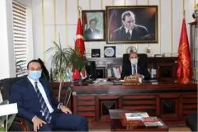 Son dakika! Kaymakam Ünal'a Gölpazarı Kaymakamı Şahin'den ziyaret Son dakika! Kaymakam Ünal'a Gölpazarı Kaymakamı Şahin'den ziyaret