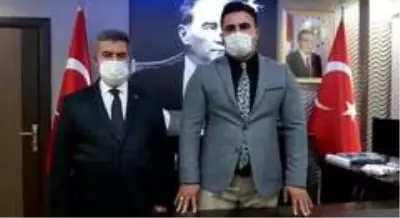 Kaymakam ve Belediye Başkanı vatandaşları videolu mesaj ile uyardı Kaymakam ve Belediye Başkanı vatandaşları videolu mesaj ile uyardı