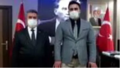 Kaymakam ve Belediye Başkanı vatandaşları videolu mesaj ile uyardı Kaymakam ve Belediye Başkanı vatandaşları videolu mesaj ile uyardı