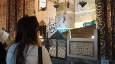 Keçiörenliler Hoşgörü Günü'nde Mevlana Türbesini gezdiler Keçiörenliler Hoşgörü Günü'nde Mevlana Türbesini gezdiler