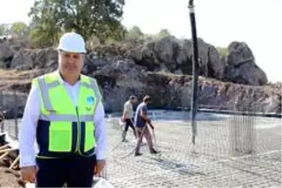 Kırsal Kalkınma Merkezi'nin temeli atıldı Kırsal Kalkınma Merkezi'nin temeli atıldı