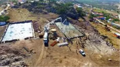 Kırsal Kalkınma Merkezi'nin temeli atıldı Kırsal Kalkınma Merkezi'nin temeli atıldı