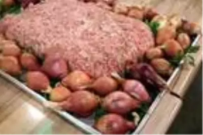 Kış hastalıklarının ilacı, soğan kebabı sezonu başladı Kış hastalıklarının ilacı, soğan kebabı sezonu başladı