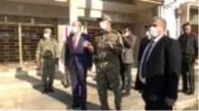 KKTC Cumhurbaşkanı Tatar Maraş'ta incelemelerde bulundu KKTC Cumhurbaşkanı Tatar Maraş'ta incelemelerde bulundu