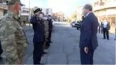 KKTC Cumhurbaşkanı Tatar Maraş'ta incelemelerde bulundu KKTC Cumhurbaşkanı Tatar Maraş'ta incelemelerde bulundu