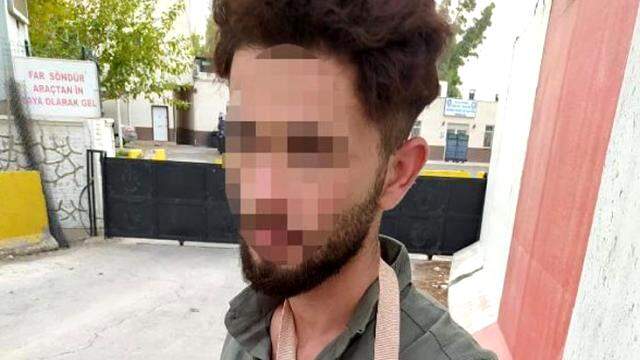 Kolundaki alçıda patlayıcı madde bulunan terörist, yakalanmasaydı bombaları İstanbul'a götürecekti