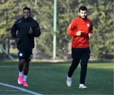Konyaspor'da Kasımpaşa maçı hazırlıkları devam ediyor Konyaspor'da Kasımpaşa maçı hazırlıkları devam ediyor