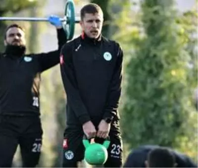 Konyaspor'da Kasımpaşa maçı hazırlıkları devam ediyor Konyaspor'da Kasımpaşa maçı hazırlıkları devam ediyor