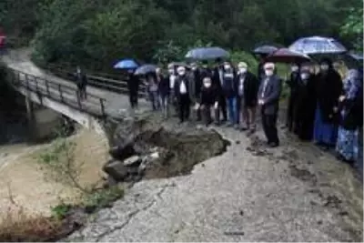 Köylünün köprü çilesi için çalışma başlatılacak Köylünün köprü çilesi için çalışma başlatılacak