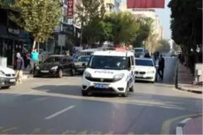 Manisa polisinden sesli droneli maske denetimi Manisa polisinden sesli droneli maske denetimi