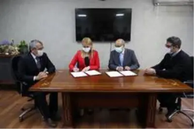 Merkezefendi Belediyesi ile Makine Mühendisleri Odası arasında protokol imzalandı Merkezefendi Belediyesi ile Makine Mühendisleri Odası arasında protokol imzalandı