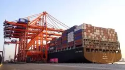MIP, 185 bin TEU konteyner iş hacmiyle Türkiye rekoru kırdı MIP, 185 bin TEU konteyner iş hacmiyle Türkiye rekoru kırdı