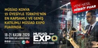 MÜSİAD EXPO'da Konya rüzgarı