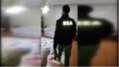 Narkotik köpeği 'Çine' tenceredeki uyuşturucu hapları buldu