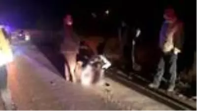 Ödemiş'te otomobille çarpışan elektrikli motosikletin sürücüsü yaralandı Ödemiş'te otomobille çarpışan elektrikli motosikletin sürücüsü yaralandı