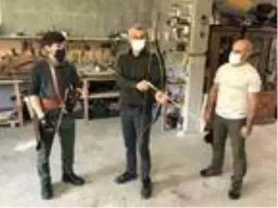 Ok ve yay sanatçısı, geleneği günümüze taşıyor Ok ve yay sanatçısı, geleneği günümüze taşıyor