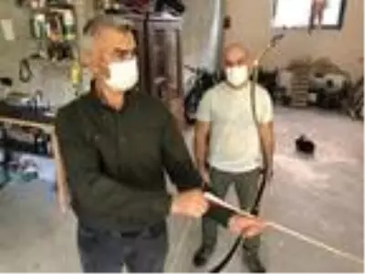 Ok ve yay sanatçısı, geleneği günümüze taşıyor Ok ve yay sanatçısı, geleneği günümüze taşıyor