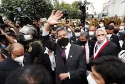 Peru'da bir hafta içinde 3. kez Devlet Başkanı değişti Peru'da bir hafta içinde 3. kez Devlet Başkanı değişti