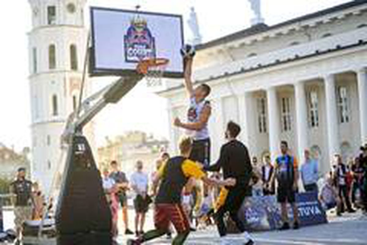 Red Bull Half Court 3x3 Basketbol Türkiye Finali 5 Aralık'ta oynanacak